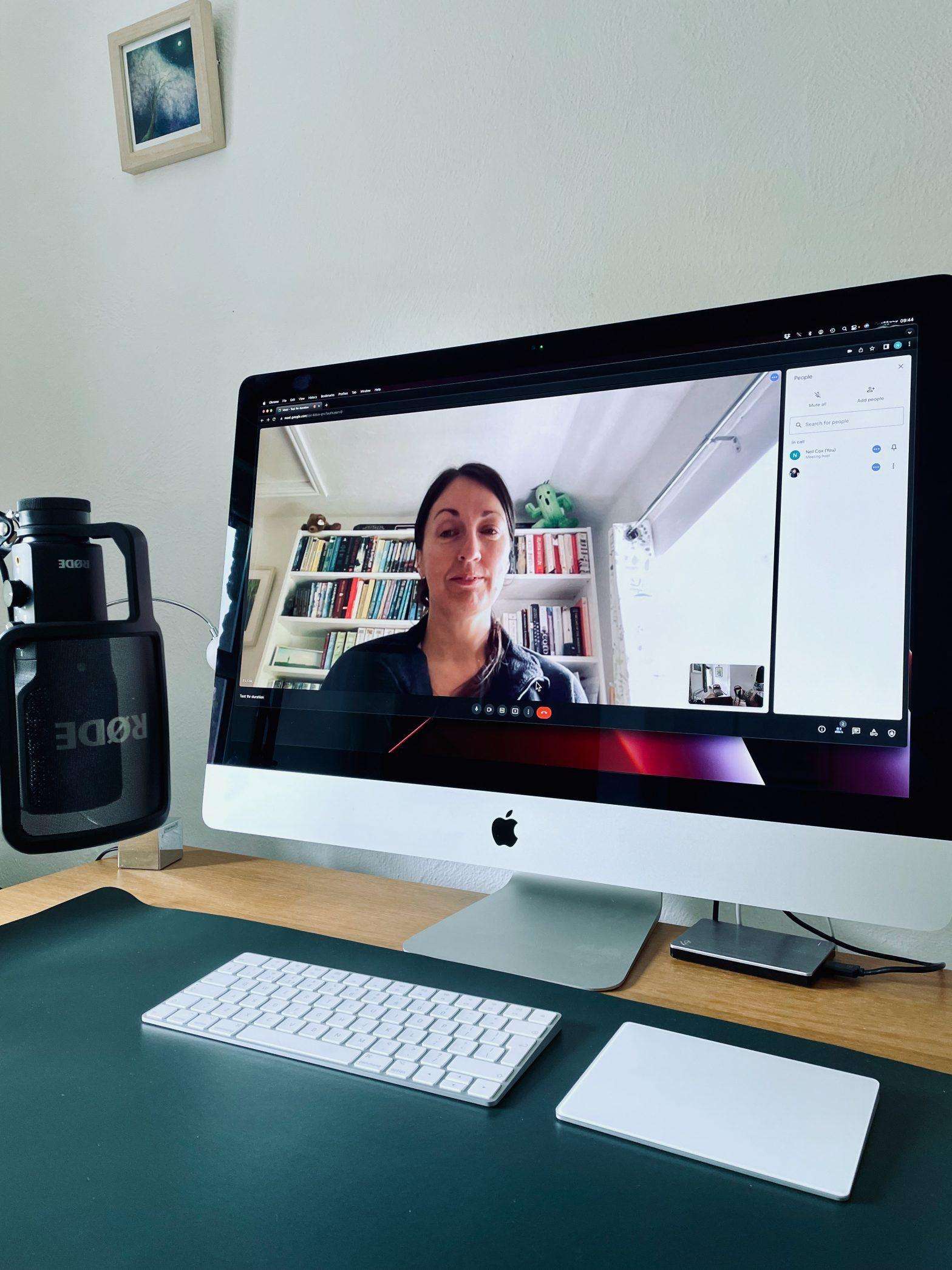 How to join an online meeting with me