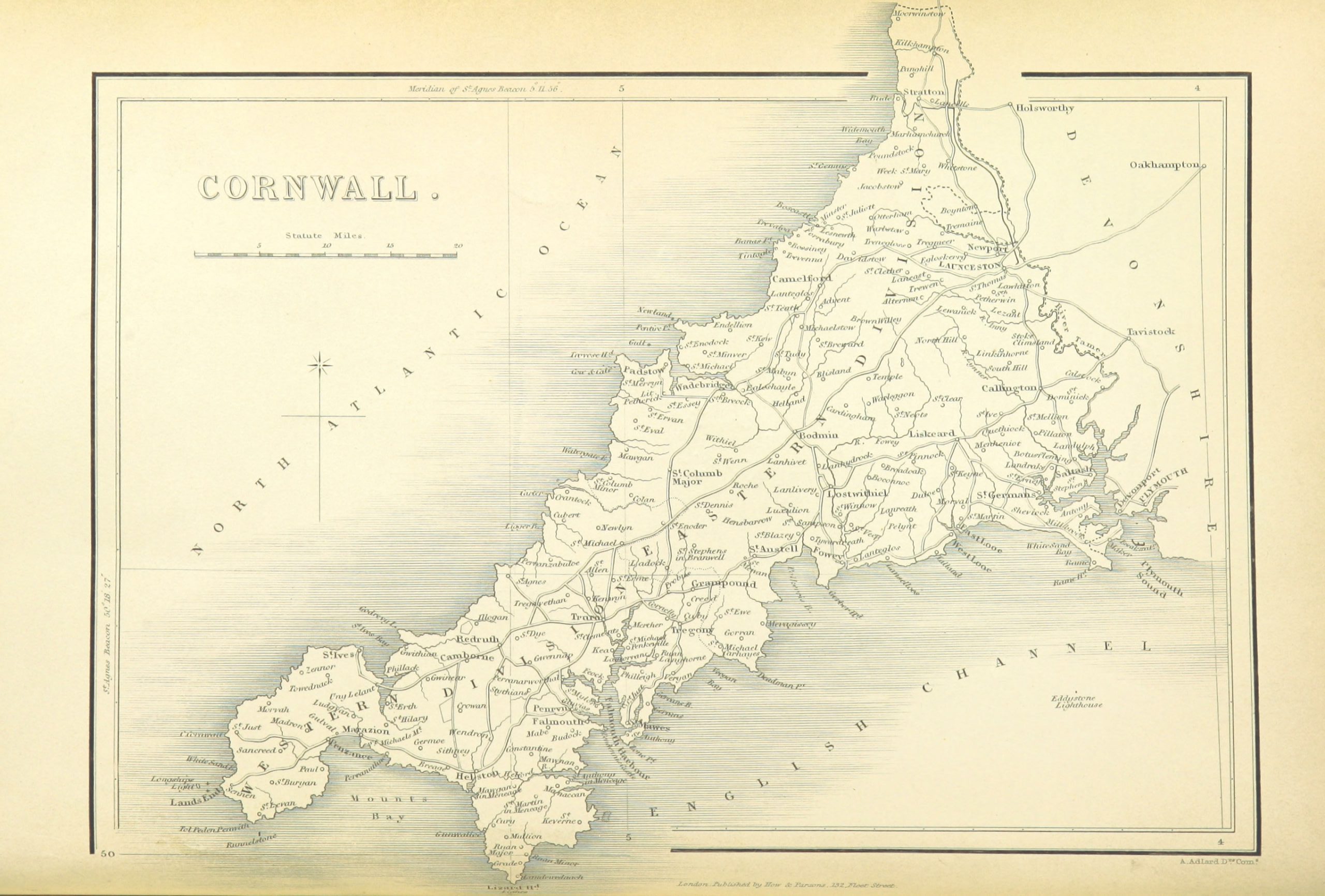 hypnotherapy in cornwall map