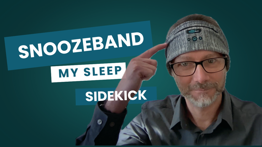 snoozeband video for sleep