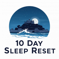 10 day sleep reset logo