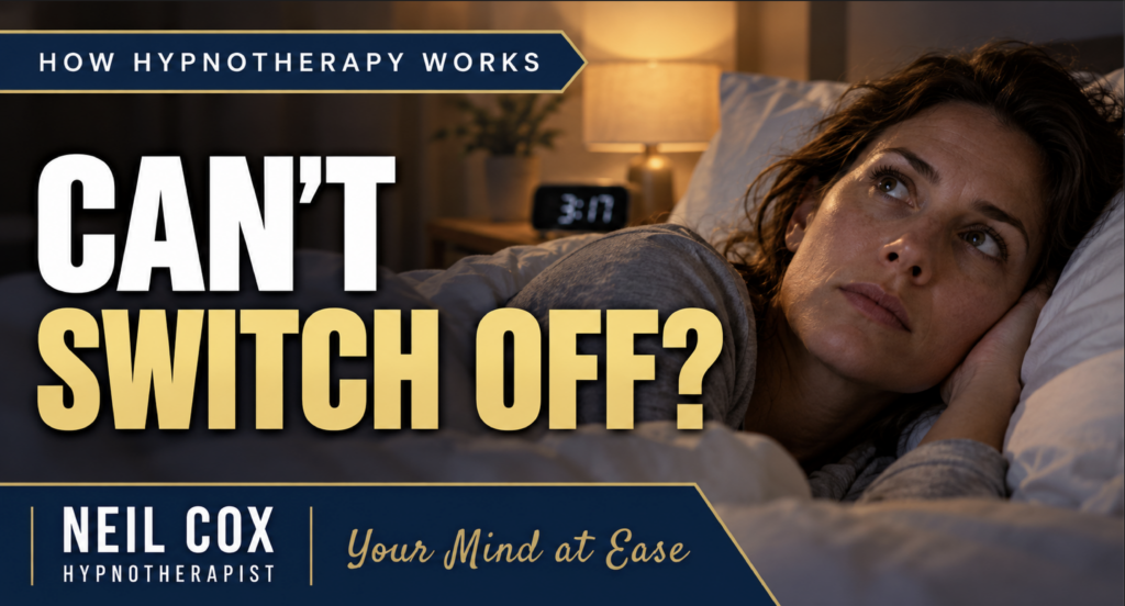 Why Your Brain Wont Switch off at Night Youtube video