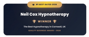 2026 Best Hypnotherapist Cornwall Award