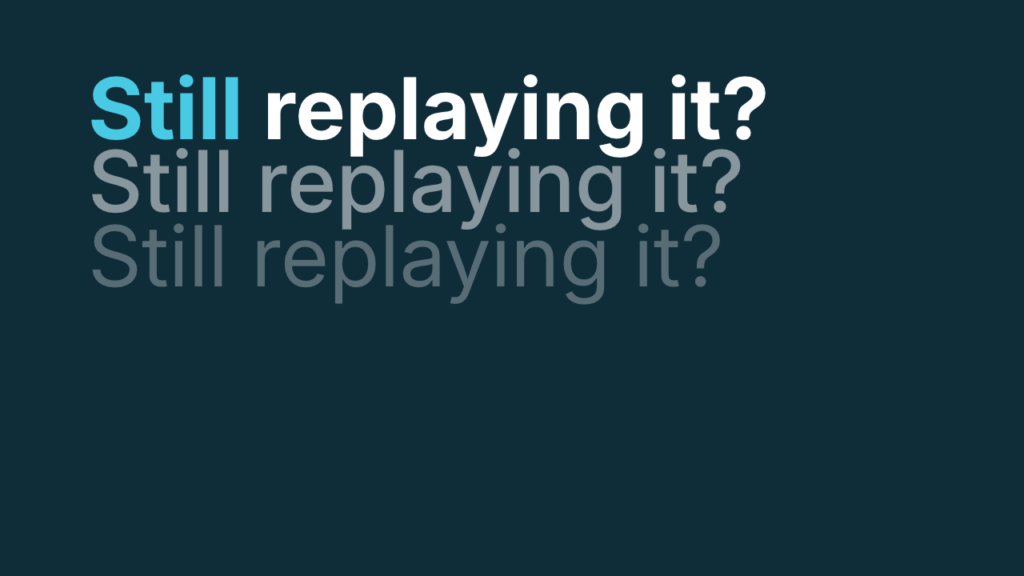 Overthinking Youtube Video