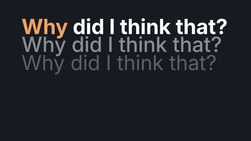 Why did i think that YouTube Video